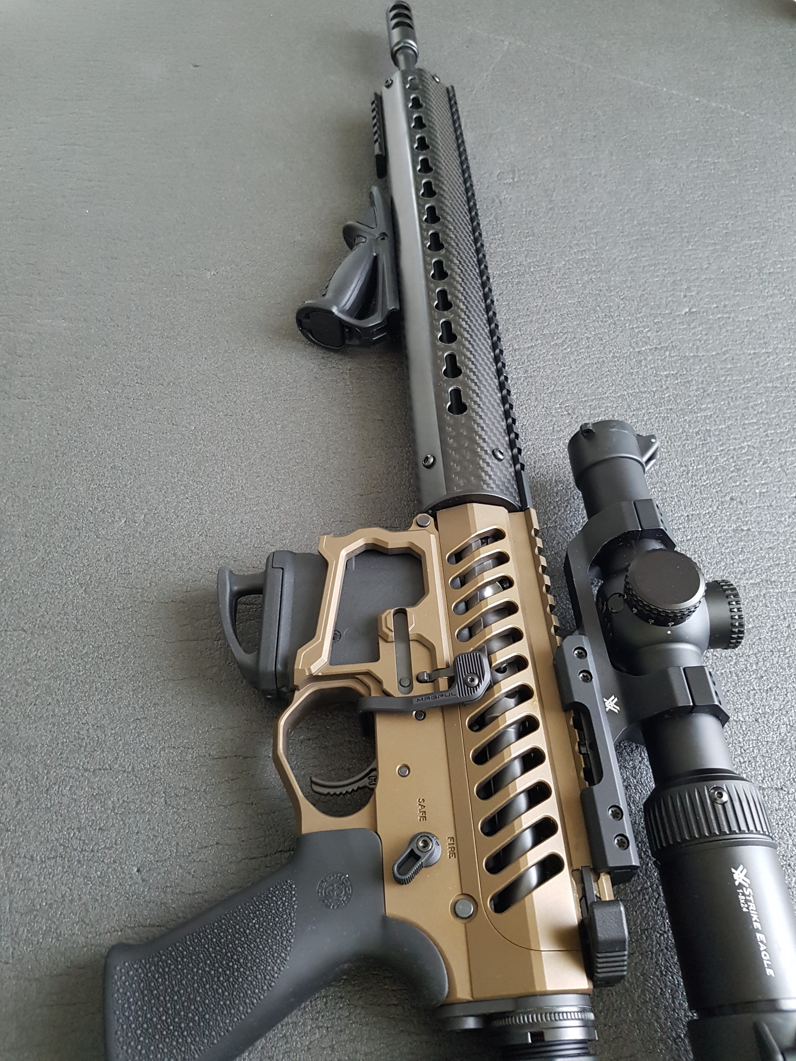 AR-15 Custom – Be on target